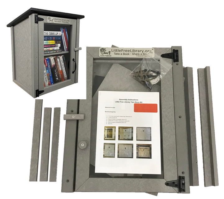 Little Free Library Kits Little free library kits