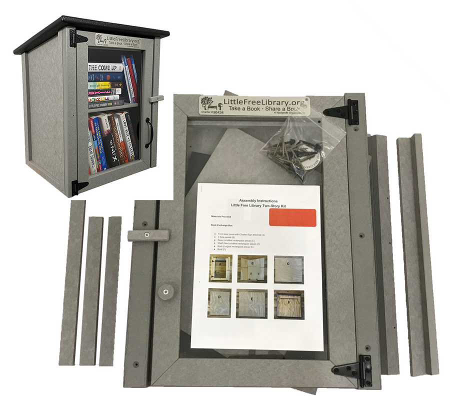 Library Assembly Kit Little Free Library Kits