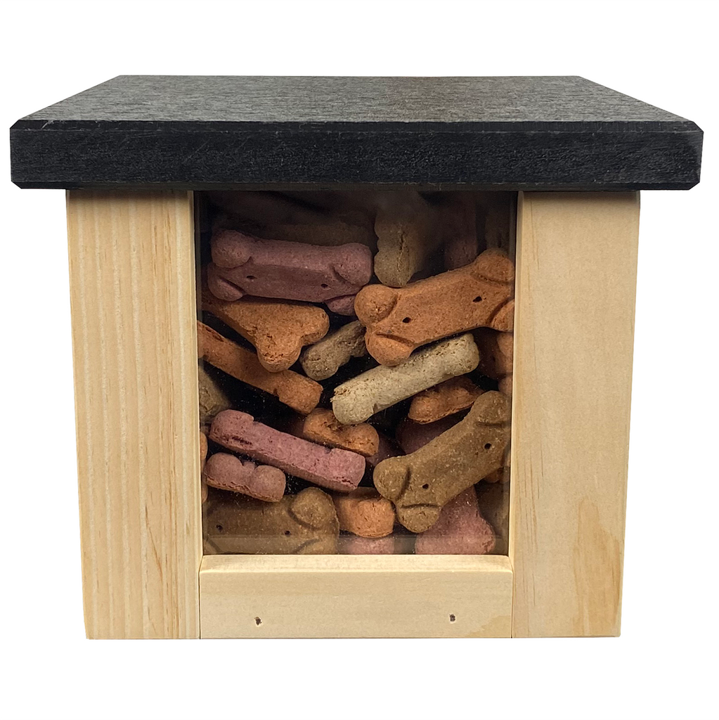 Dog sales treat box