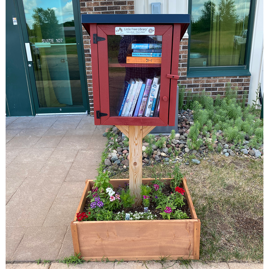 Add On Garden Bed – Little Free Library Add On Garden Bed – Little Free Library