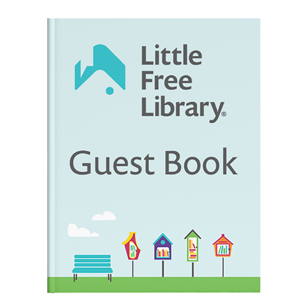 Little Free Library Guest Book