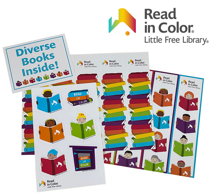 Read In Color Little Free Library Bundle