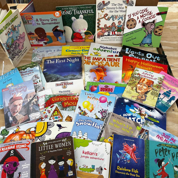 Book Bundle Ages 12 and Under (40 Books)