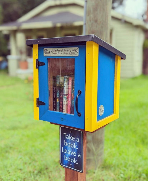Mini Shed Kit Little Free Library