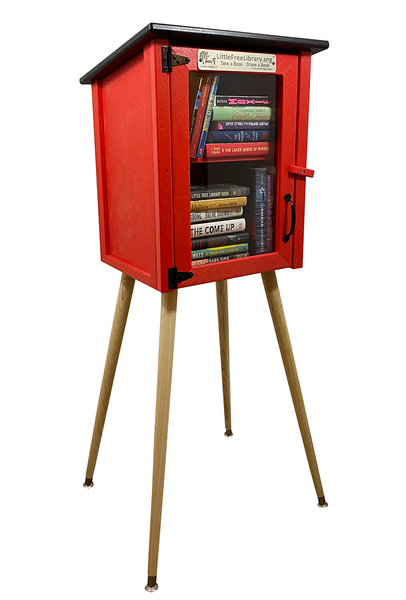 Indoor or Mobile Library Installation Legs