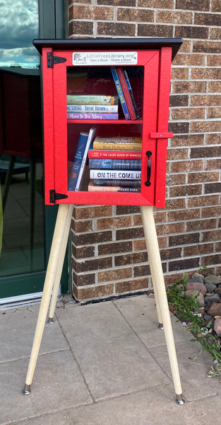 Indoor or Mobile Library Installation Legs