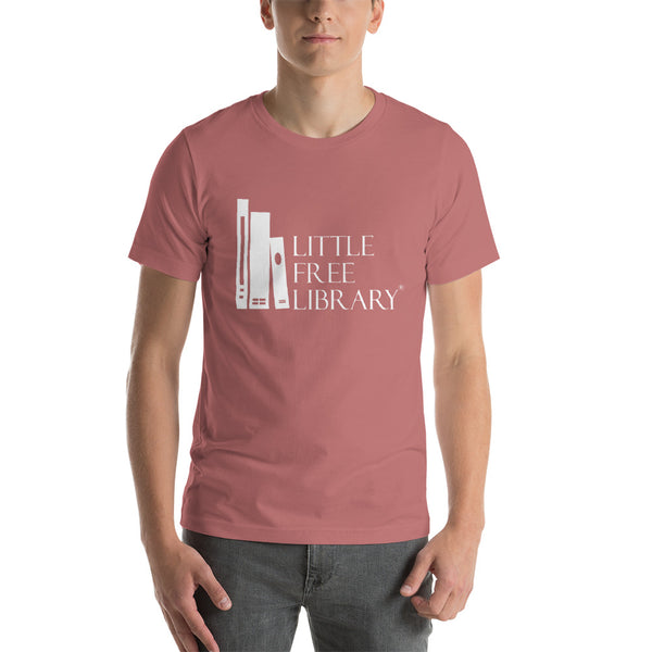 Little Free Library Mauve Shirt