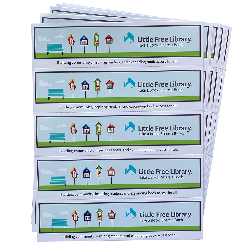 Little Free Library Bookmark Bundle little-free-library-bookmark-bundle