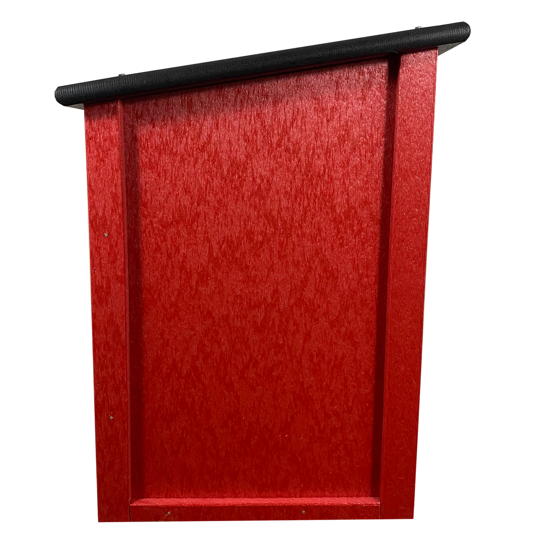 Little Library Icon Red Composite Two Story Red Little Free Library