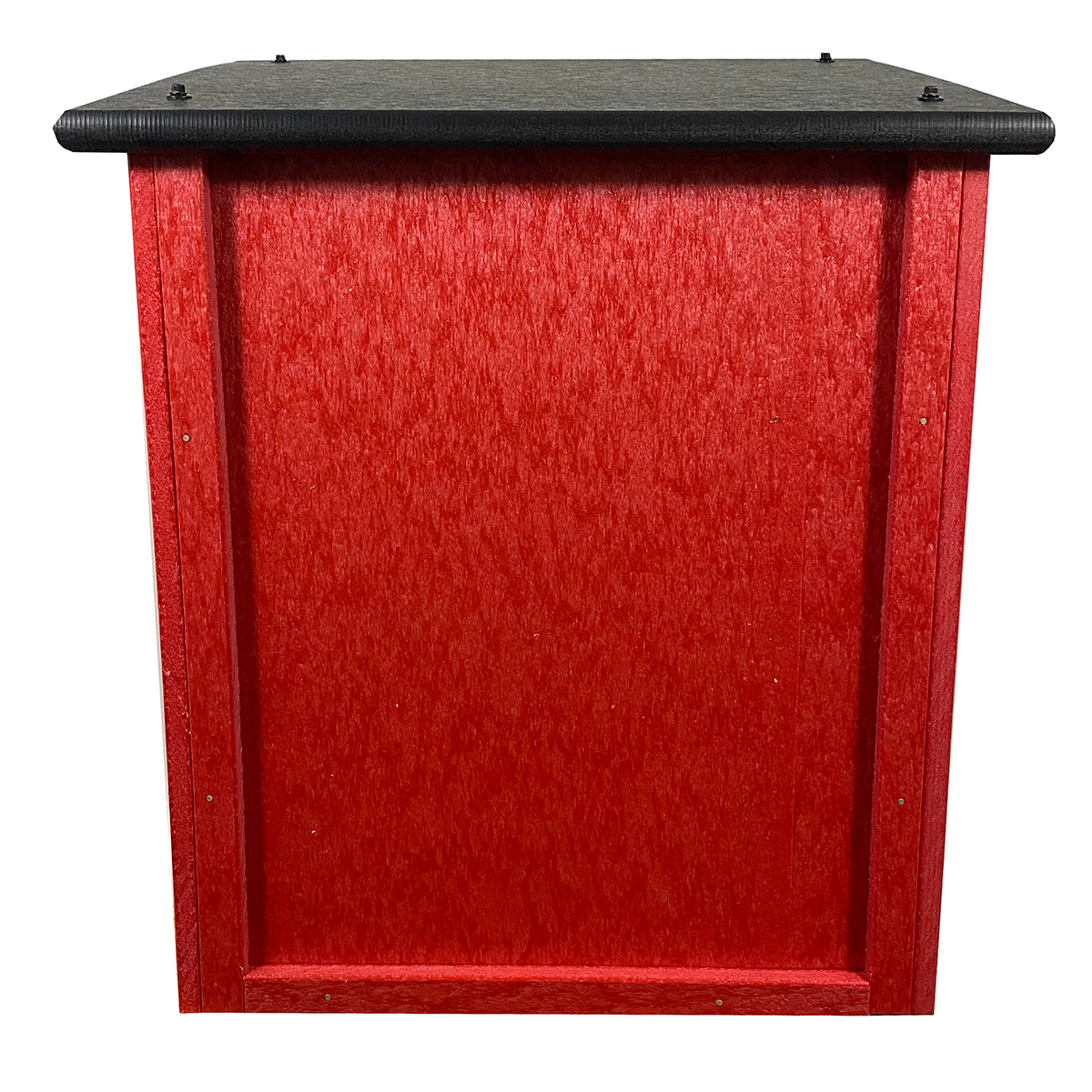 Composite Two Story Red Little Free Library