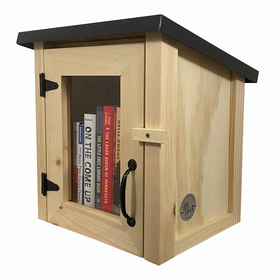 Book Library Shed Add On Mini Shed Kit – Little Free Library