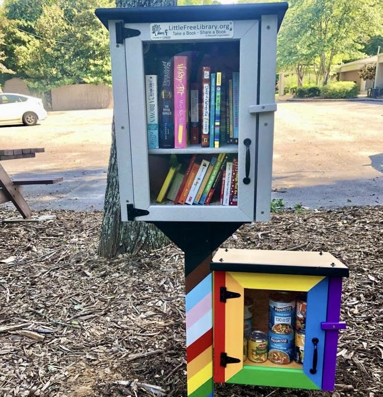 Book Library Shed Add On Mini Shed Kit – Little Free Library