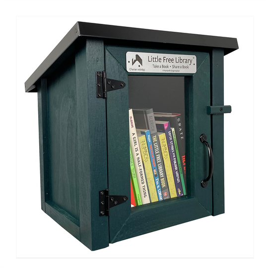 Finished Little Free Libraries – Little Free Library