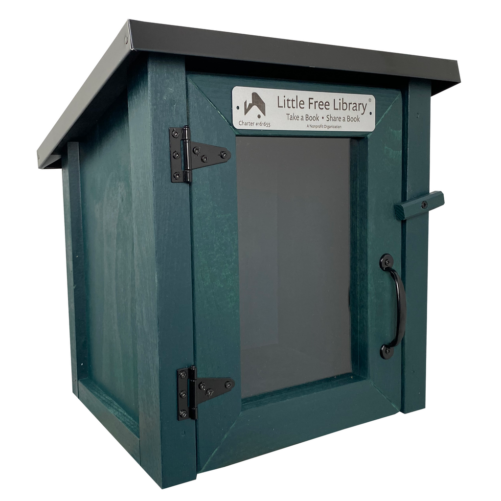 Mini Shed Cypress Little Free Library