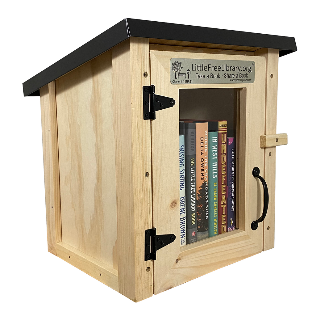 Mini Shed Kit Little Free Library