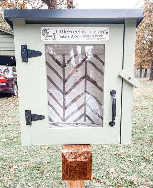 Mini Shed Little Free Library