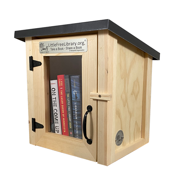 Mini Shed Little Free Library