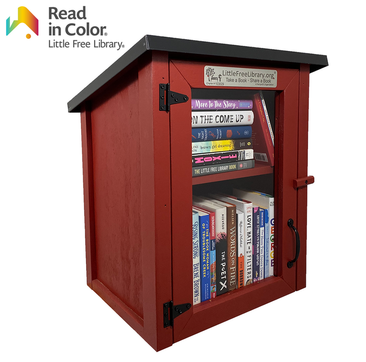 Read In Color Little Free Library Bundle