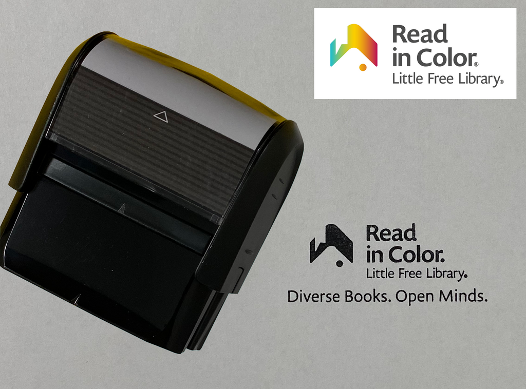 Read In Color Self-Inking Stamp