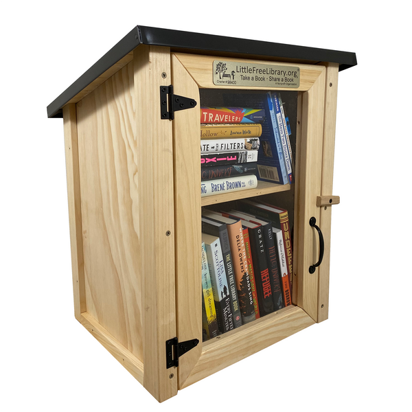 Two Story Shed Unfinished Kit Little Free Library Etsy