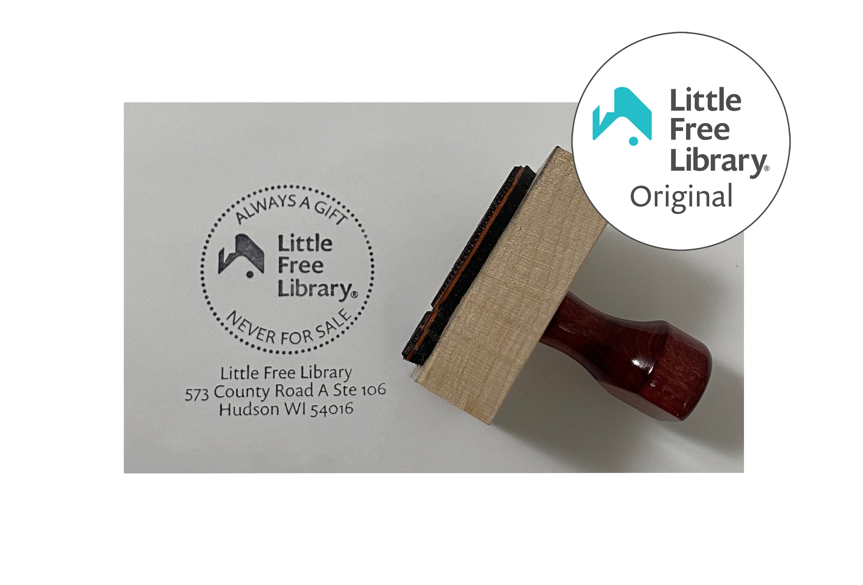 Custom Stamp Etsy – Little Free Library