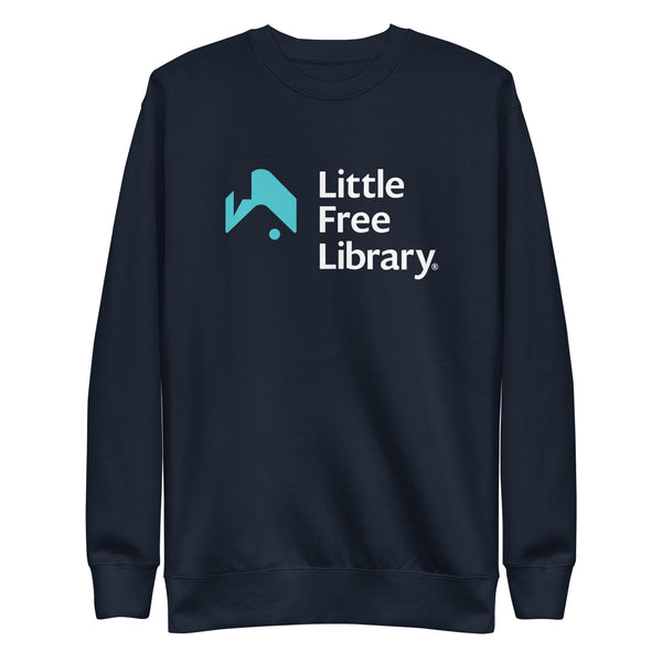 Little Free Library Crewneck Sweatshirt