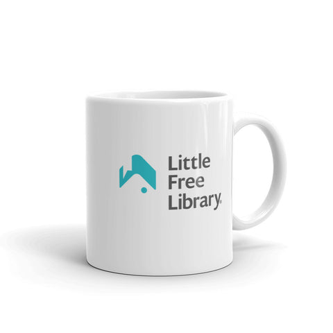 Little Free Library Logo Mug