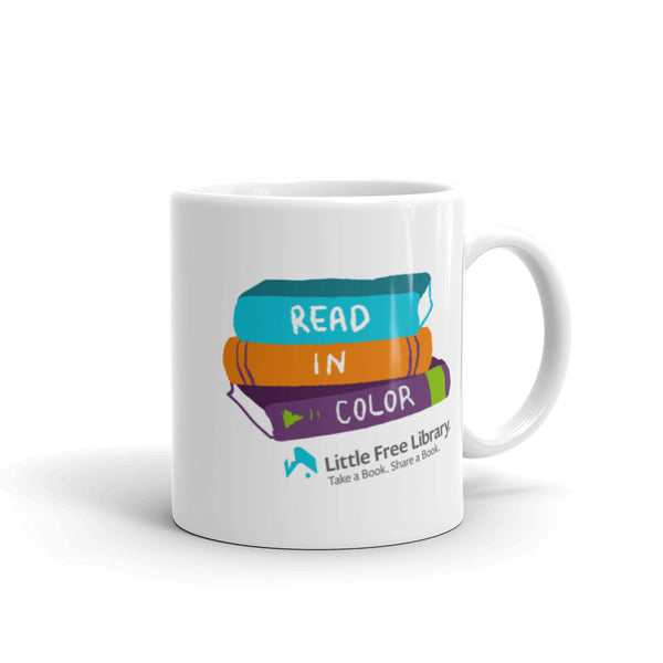 Read in Color Mug
